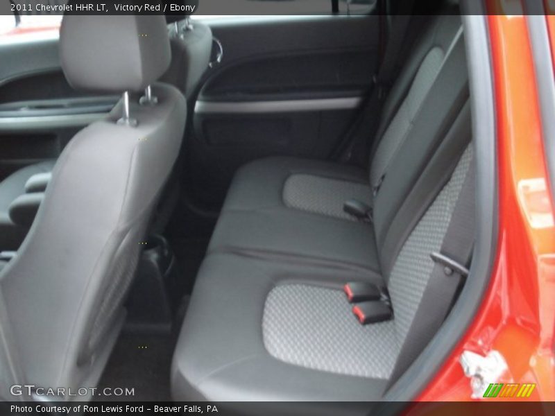 Victory Red / Ebony 2011 Chevrolet HHR LT