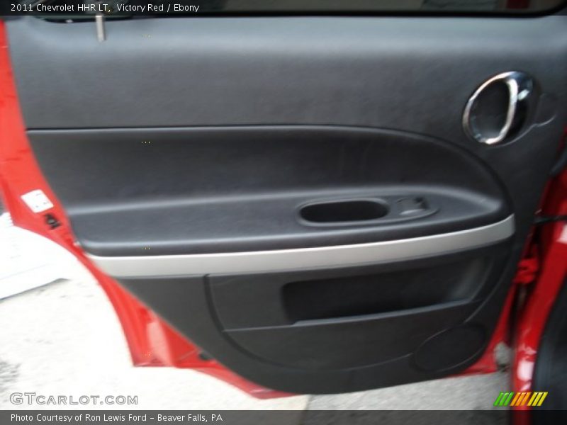 Victory Red / Ebony 2011 Chevrolet HHR LT