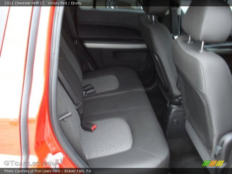 Victory Red / Ebony 2011 Chevrolet HHR LT