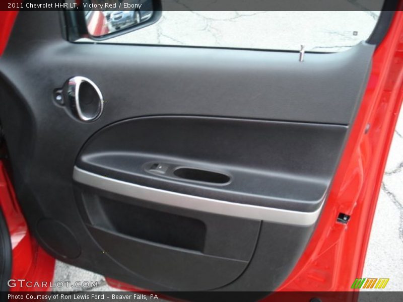 Victory Red / Ebony 2011 Chevrolet HHR LT