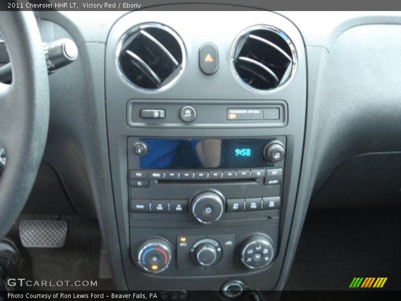 Victory Red / Ebony 2011 Chevrolet HHR LT