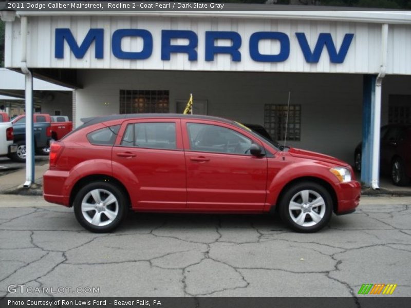 Redline 2-Coat Pearl / Dark Slate Gray 2011 Dodge Caliber Mainstreet