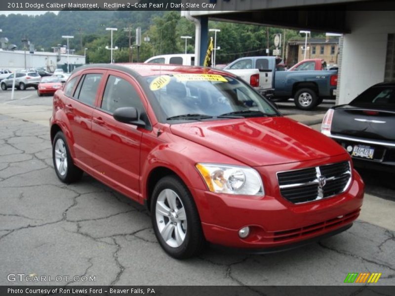 Redline 2-Coat Pearl / Dark Slate Gray 2011 Dodge Caliber Mainstreet