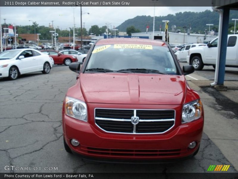 Redline 2-Coat Pearl / Dark Slate Gray 2011 Dodge Caliber Mainstreet