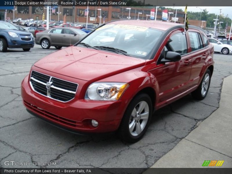 Redline 2-Coat Pearl / Dark Slate Gray 2011 Dodge Caliber Mainstreet