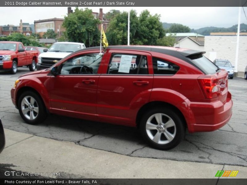 Redline 2-Coat Pearl / Dark Slate Gray 2011 Dodge Caliber Mainstreet