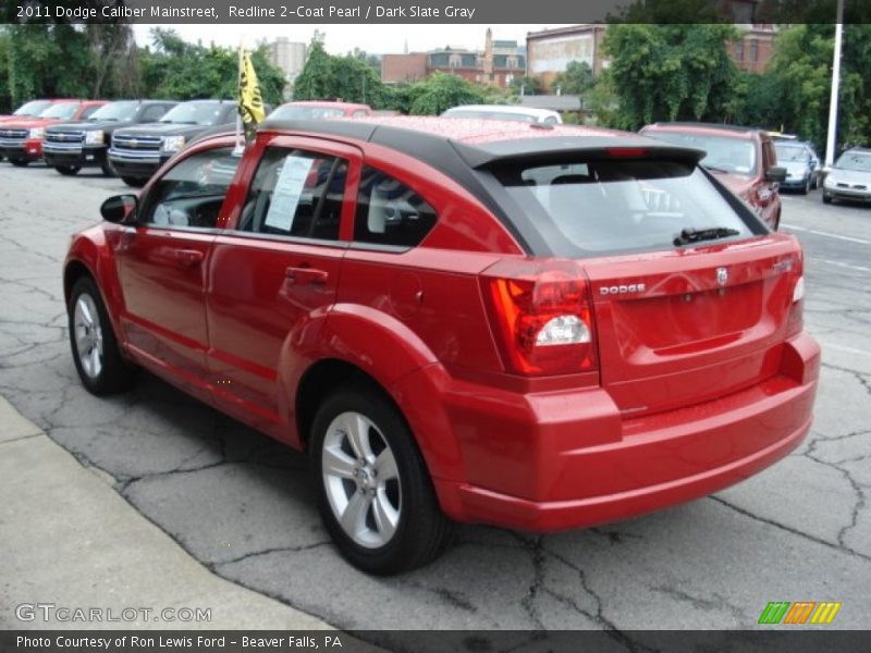 Redline 2-Coat Pearl / Dark Slate Gray 2011 Dodge Caliber Mainstreet