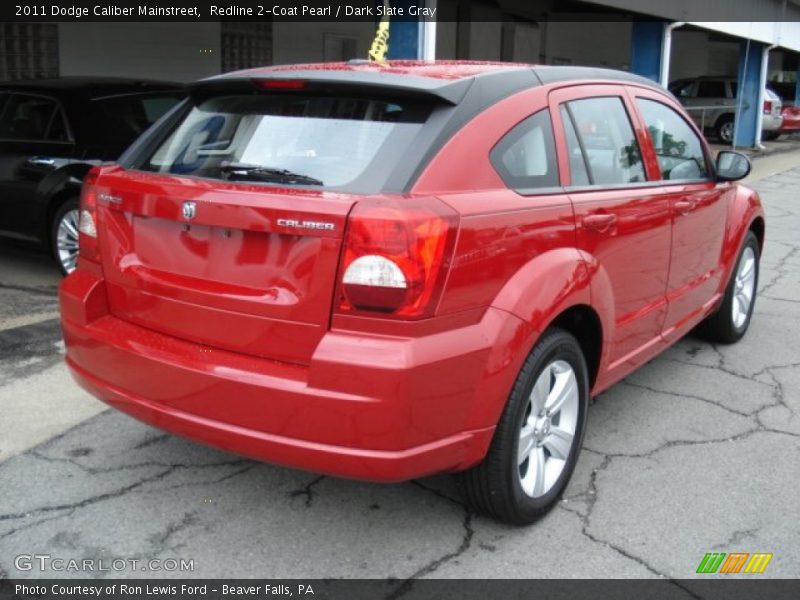 Redline 2-Coat Pearl / Dark Slate Gray 2011 Dodge Caliber Mainstreet
