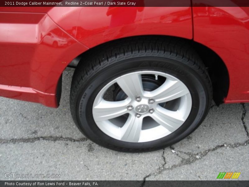 Redline 2-Coat Pearl / Dark Slate Gray 2011 Dodge Caliber Mainstreet