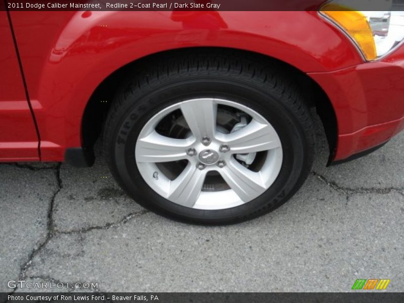 Redline 2-Coat Pearl / Dark Slate Gray 2011 Dodge Caliber Mainstreet