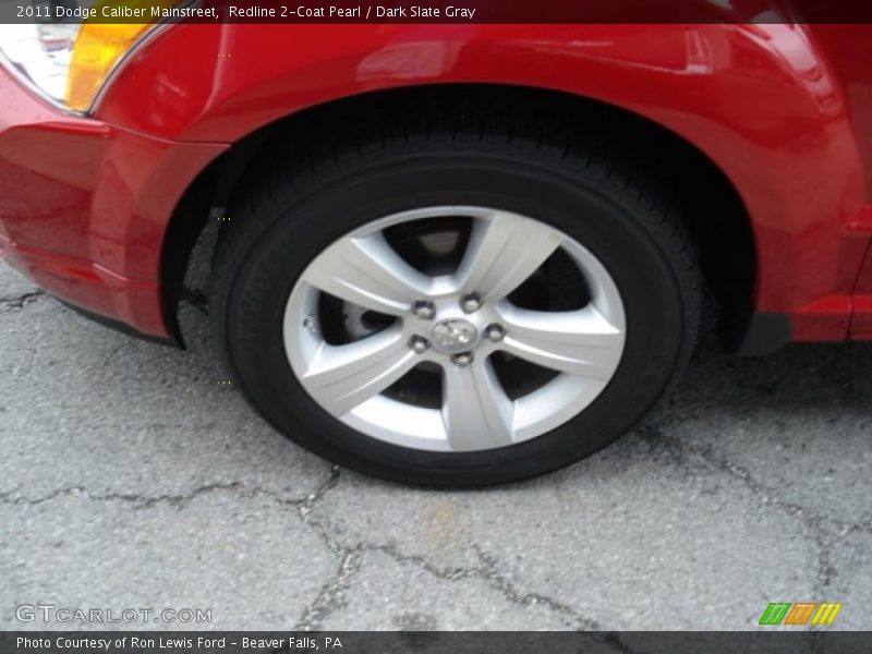 Redline 2-Coat Pearl / Dark Slate Gray 2011 Dodge Caliber Mainstreet