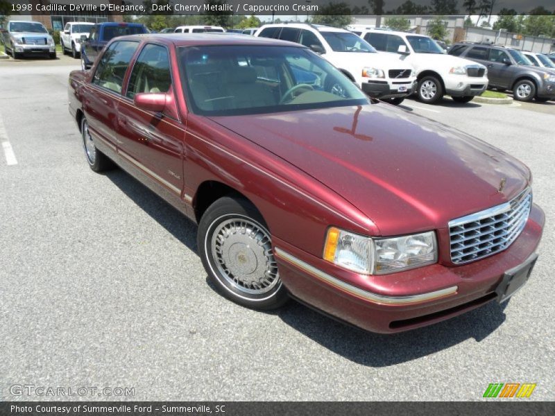 Front 3/4 View of 1998 DeVille D'Elegance