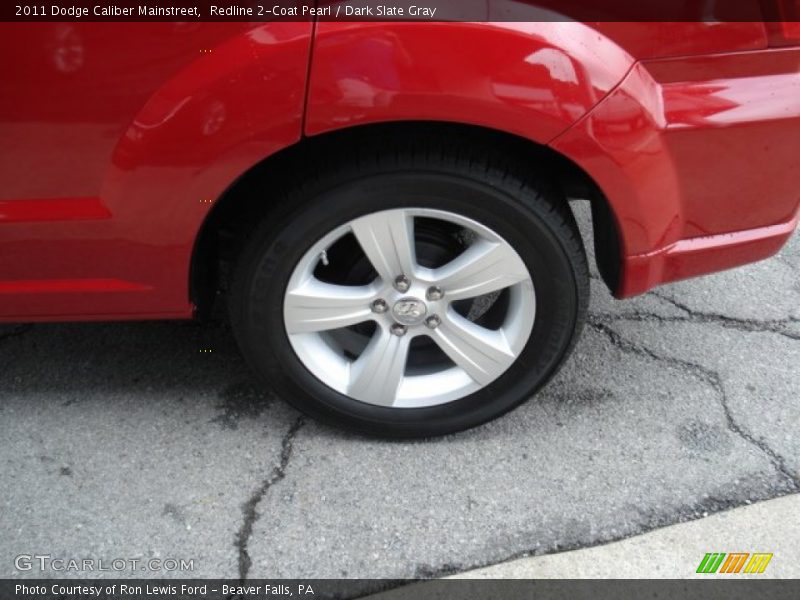 Redline 2-Coat Pearl / Dark Slate Gray 2011 Dodge Caliber Mainstreet