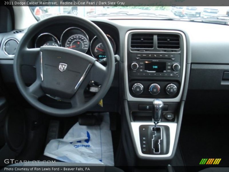 Redline 2-Coat Pearl / Dark Slate Gray 2011 Dodge Caliber Mainstreet