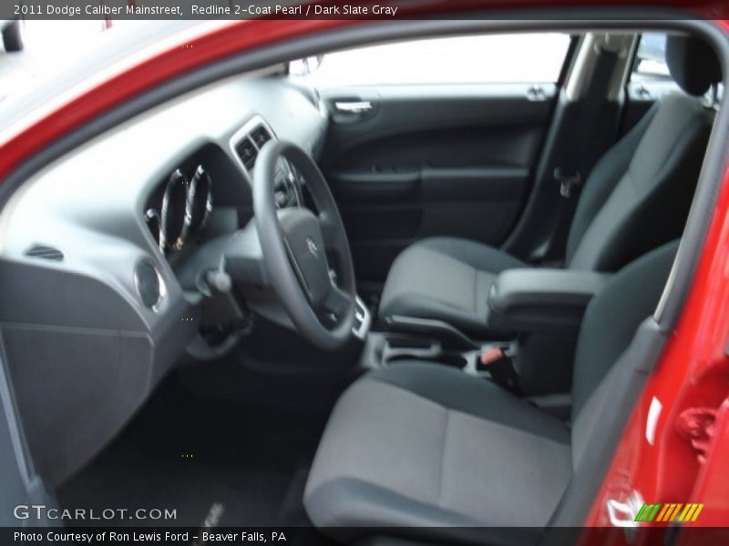 Redline 2-Coat Pearl / Dark Slate Gray 2011 Dodge Caliber Mainstreet