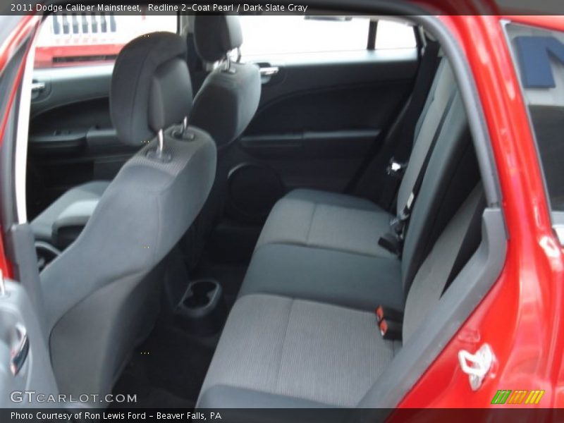 Redline 2-Coat Pearl / Dark Slate Gray 2011 Dodge Caliber Mainstreet