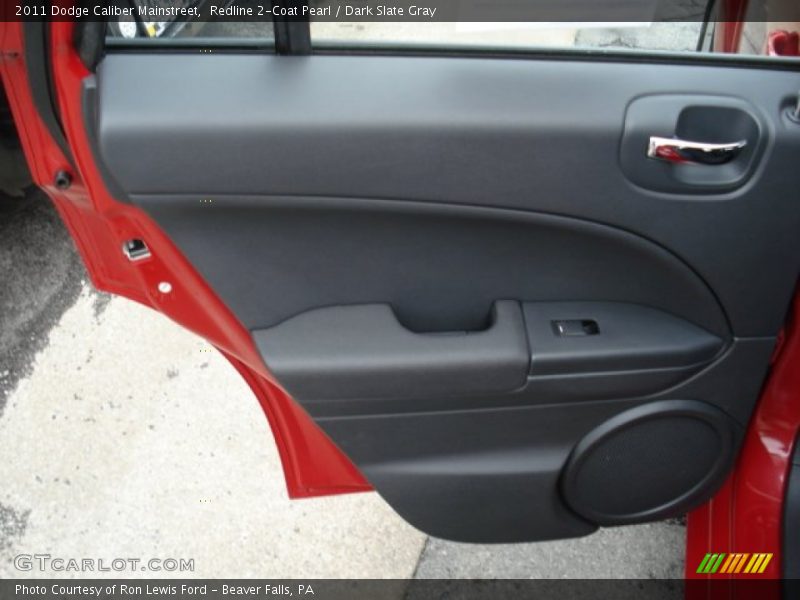 Redline 2-Coat Pearl / Dark Slate Gray 2011 Dodge Caliber Mainstreet