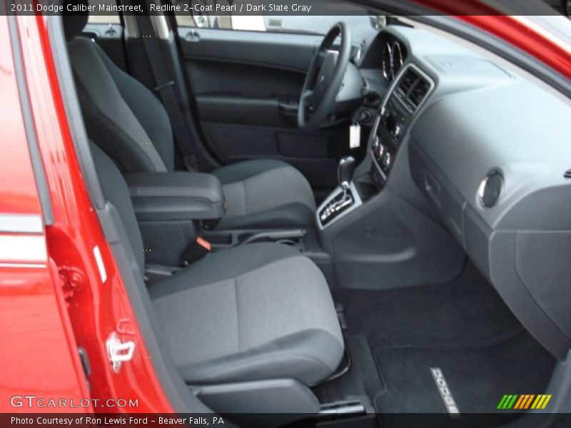 Redline 2-Coat Pearl / Dark Slate Gray 2011 Dodge Caliber Mainstreet