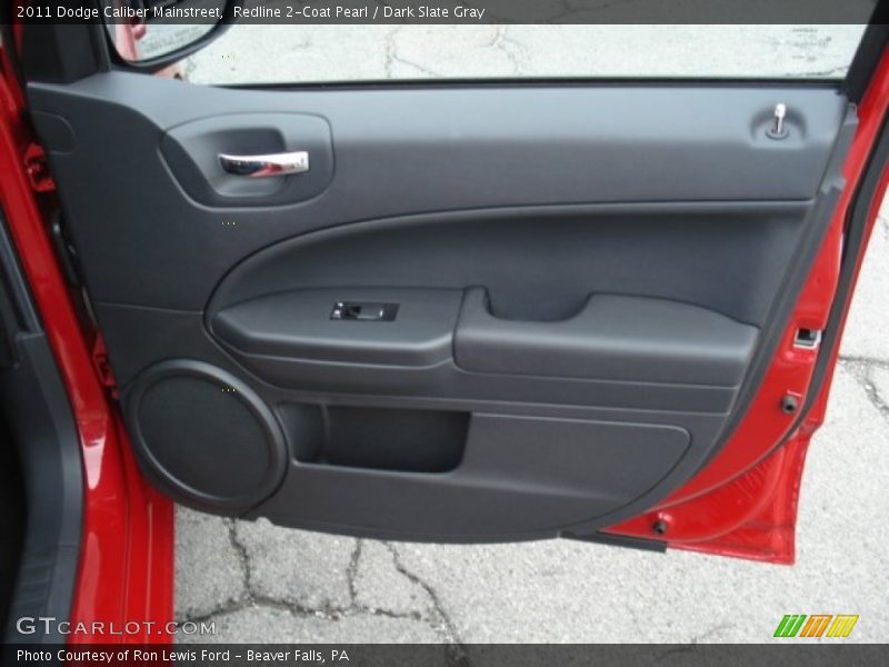 Redline 2-Coat Pearl / Dark Slate Gray 2011 Dodge Caliber Mainstreet