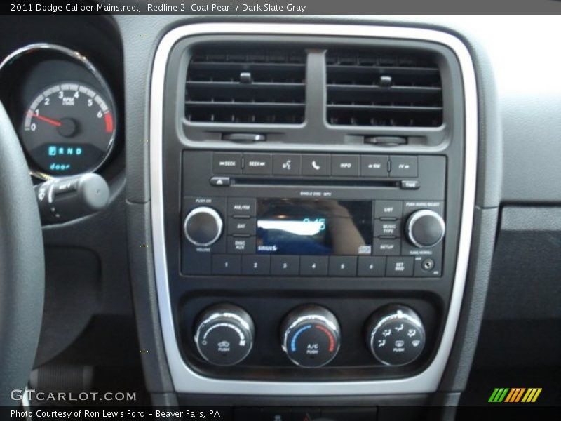 Redline 2-Coat Pearl / Dark Slate Gray 2011 Dodge Caliber Mainstreet