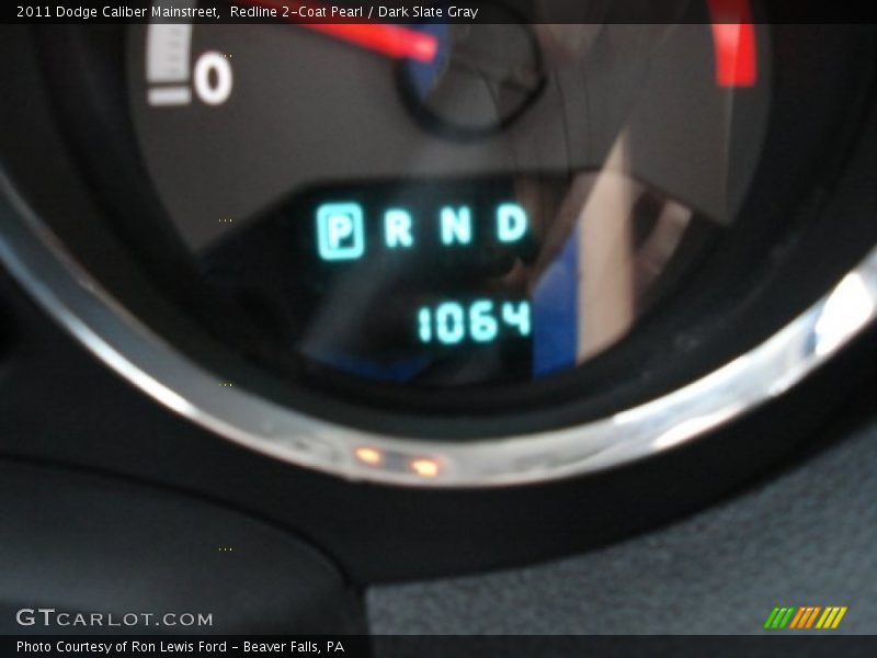 Redline 2-Coat Pearl / Dark Slate Gray 2011 Dodge Caliber Mainstreet