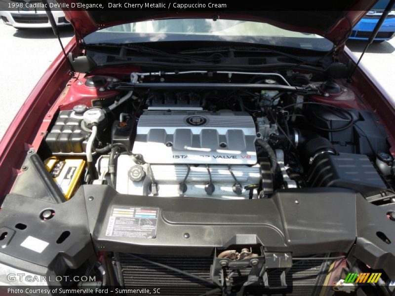  1998 DeVille D'Elegance Engine - 4.6 Liter DOHC 32-Valve Northstar V8