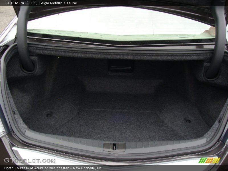 Grigio Metallic / Taupe 2010 Acura TL 3.5