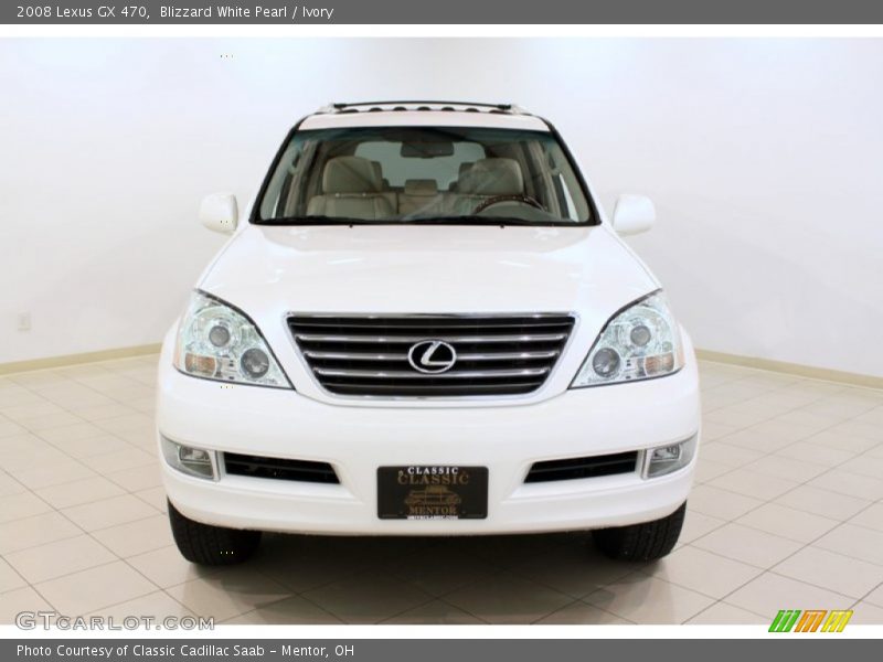 Blizzard White Pearl / Ivory 2008 Lexus GX 470