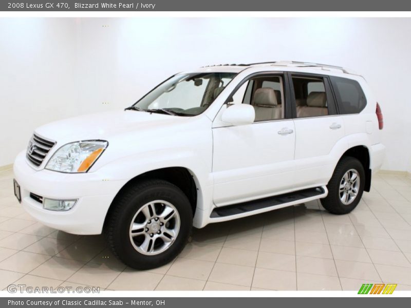 Blizzard White Pearl / Ivory 2008 Lexus GX 470