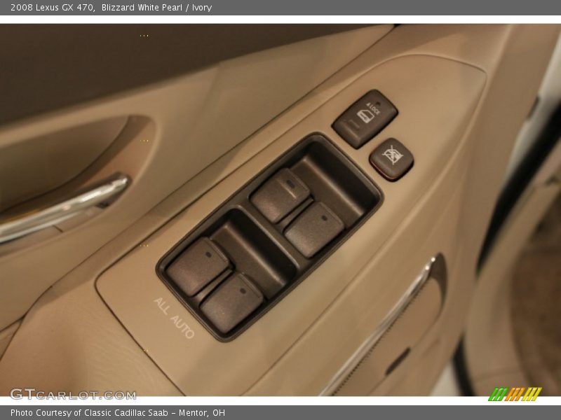 Blizzard White Pearl / Ivory 2008 Lexus GX 470