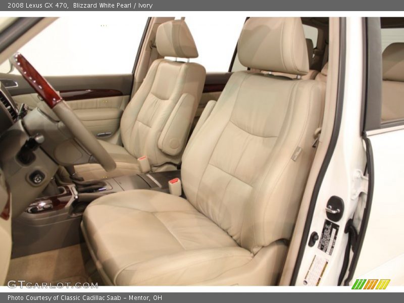 Blizzard White Pearl / Ivory 2008 Lexus GX 470