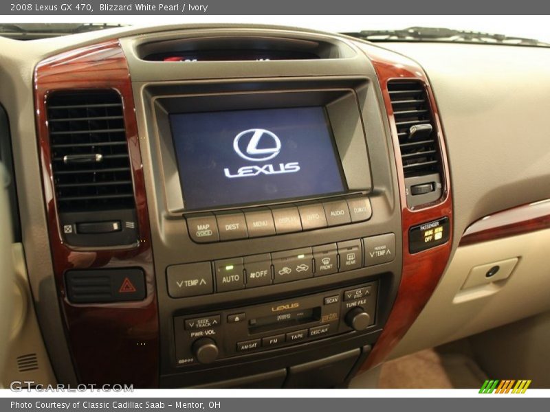 Blizzard White Pearl / Ivory 2008 Lexus GX 470