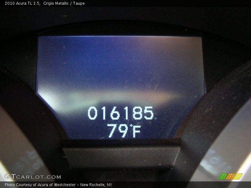 Grigio Metallic / Taupe 2010 Acura TL 3.5