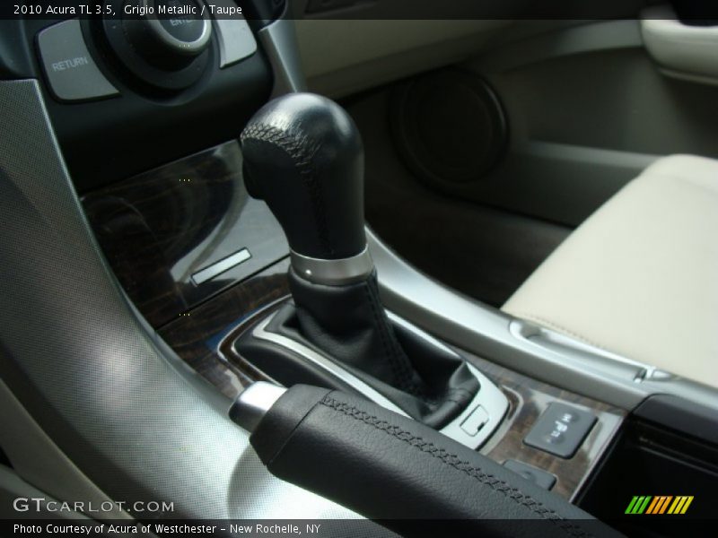 Grigio Metallic / Taupe 2010 Acura TL 3.5