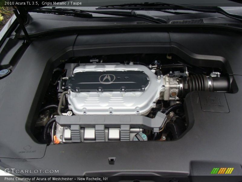 Grigio Metallic / Taupe 2010 Acura TL 3.5