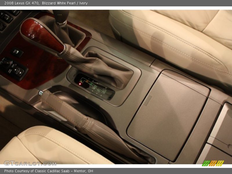 Blizzard White Pearl / Ivory 2008 Lexus GX 470