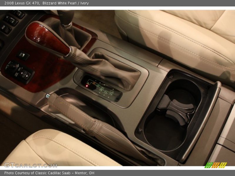 Blizzard White Pearl / Ivory 2008 Lexus GX 470