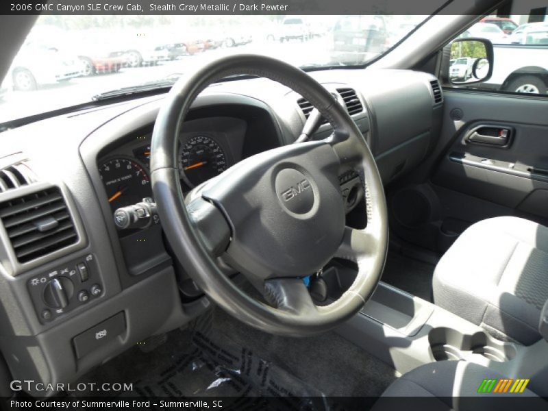 Stealth Gray Metallic / Dark Pewter 2006 GMC Canyon SLE Crew Cab