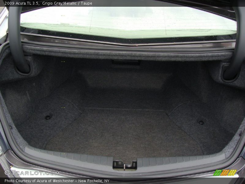 Grigio Gray Metallic / Taupe 2009 Acura TL 3.5