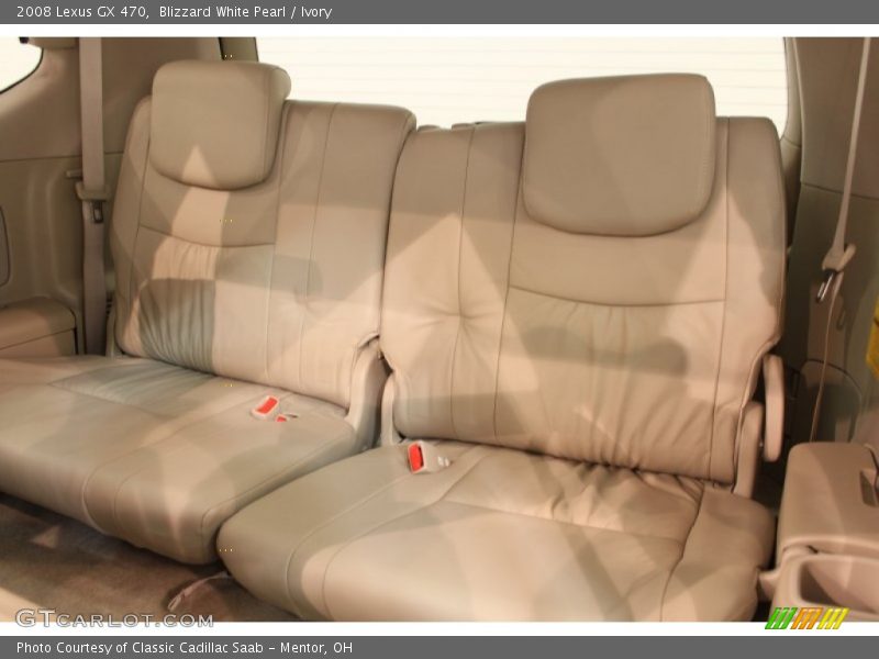 Blizzard White Pearl / Ivory 2008 Lexus GX 470