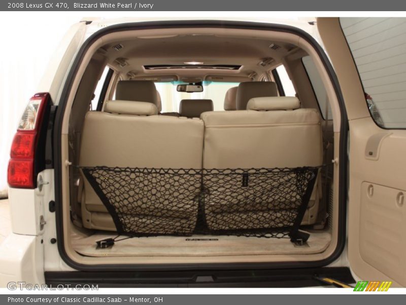 Blizzard White Pearl / Ivory 2008 Lexus GX 470