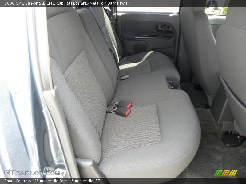 Stealth Gray Metallic / Dark Pewter 2006 GMC Canyon SLE Crew Cab