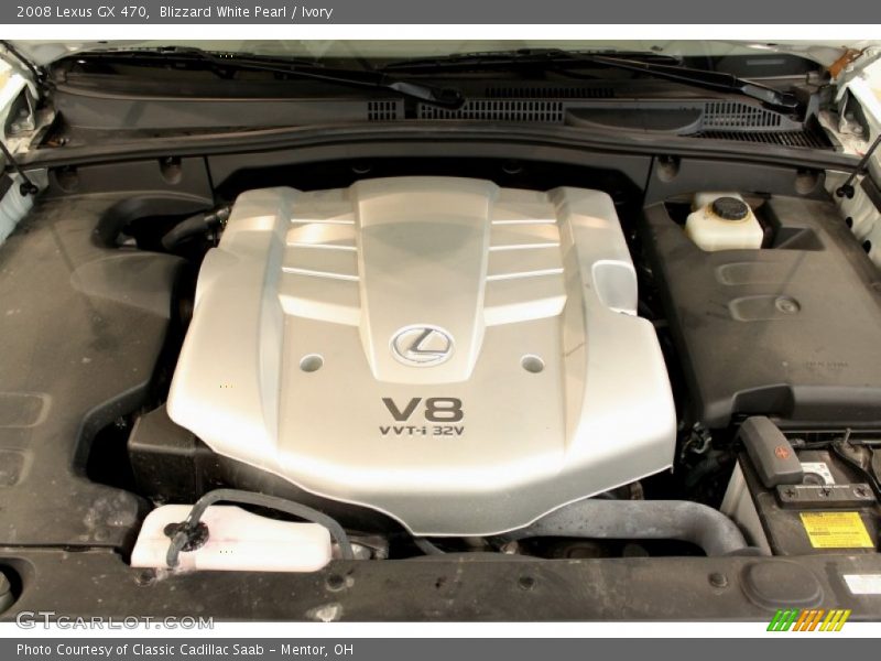 Blizzard White Pearl / Ivory 2008 Lexus GX 470
