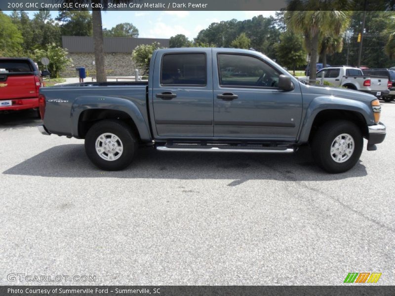 Stealth Gray Metallic / Dark Pewter 2006 GMC Canyon SLE Crew Cab