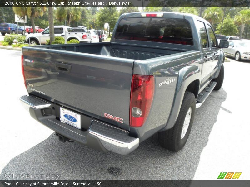 Stealth Gray Metallic / Dark Pewter 2006 GMC Canyon SLE Crew Cab