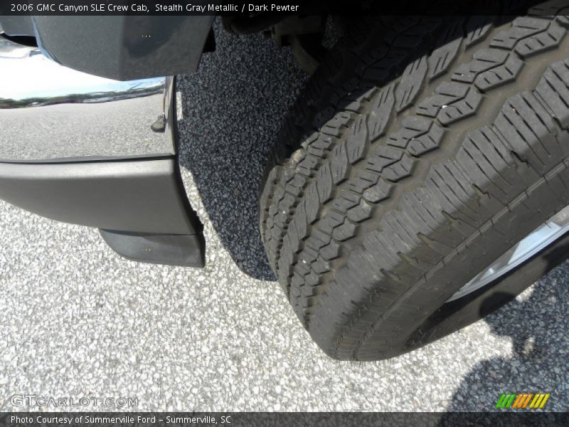 Stealth Gray Metallic / Dark Pewter 2006 GMC Canyon SLE Crew Cab