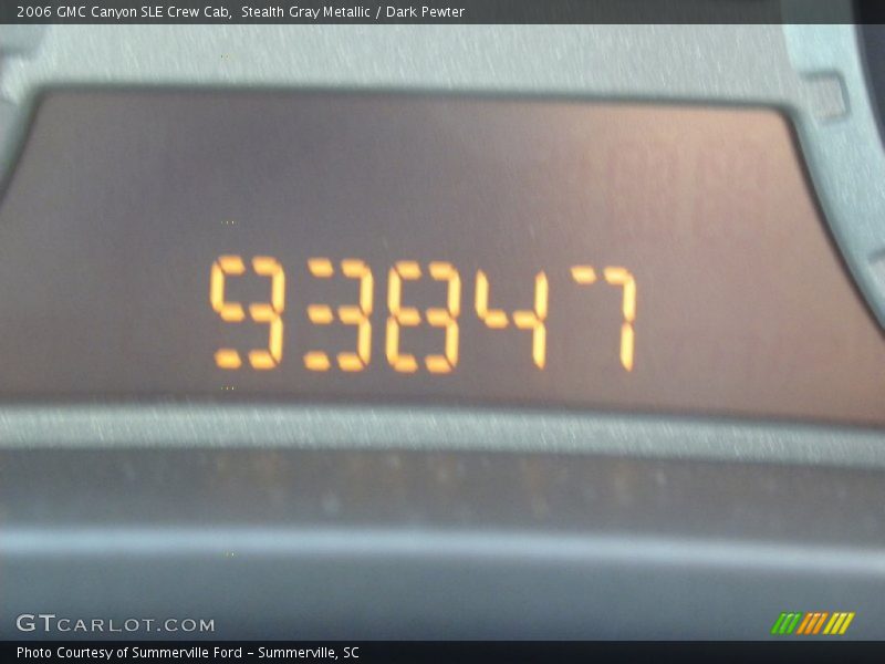 Stealth Gray Metallic / Dark Pewter 2006 GMC Canyon SLE Crew Cab