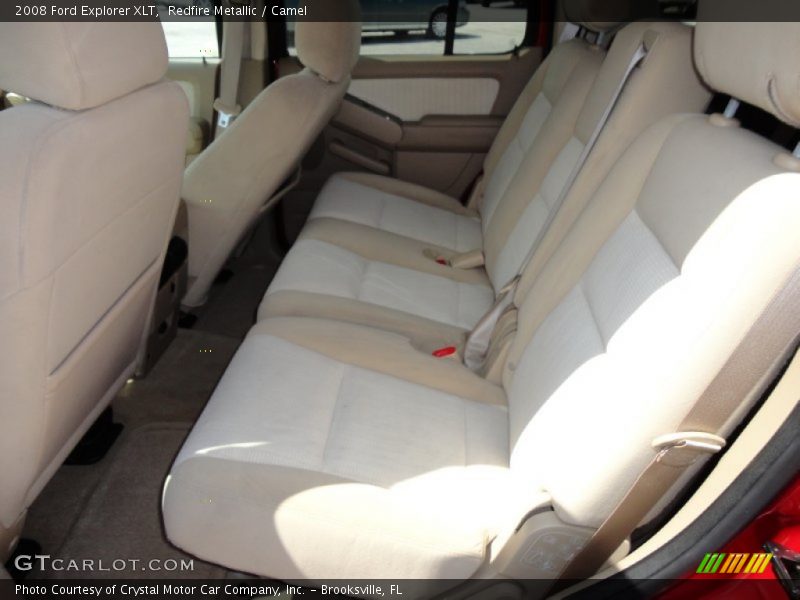 Redfire Metallic / Camel 2008 Ford Explorer XLT