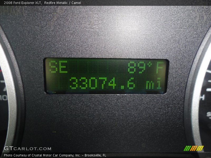 Redfire Metallic / Camel 2008 Ford Explorer XLT