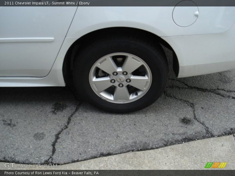 Summit White / Ebony 2011 Chevrolet Impala LT
